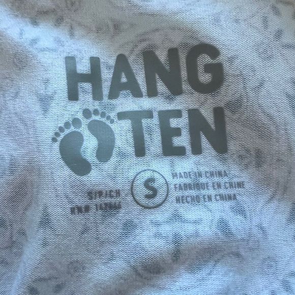 HANG Ten Womens Sz S Blue Medallion Print Shift MIDI Dress UPF50+ - Picture 5 of 7